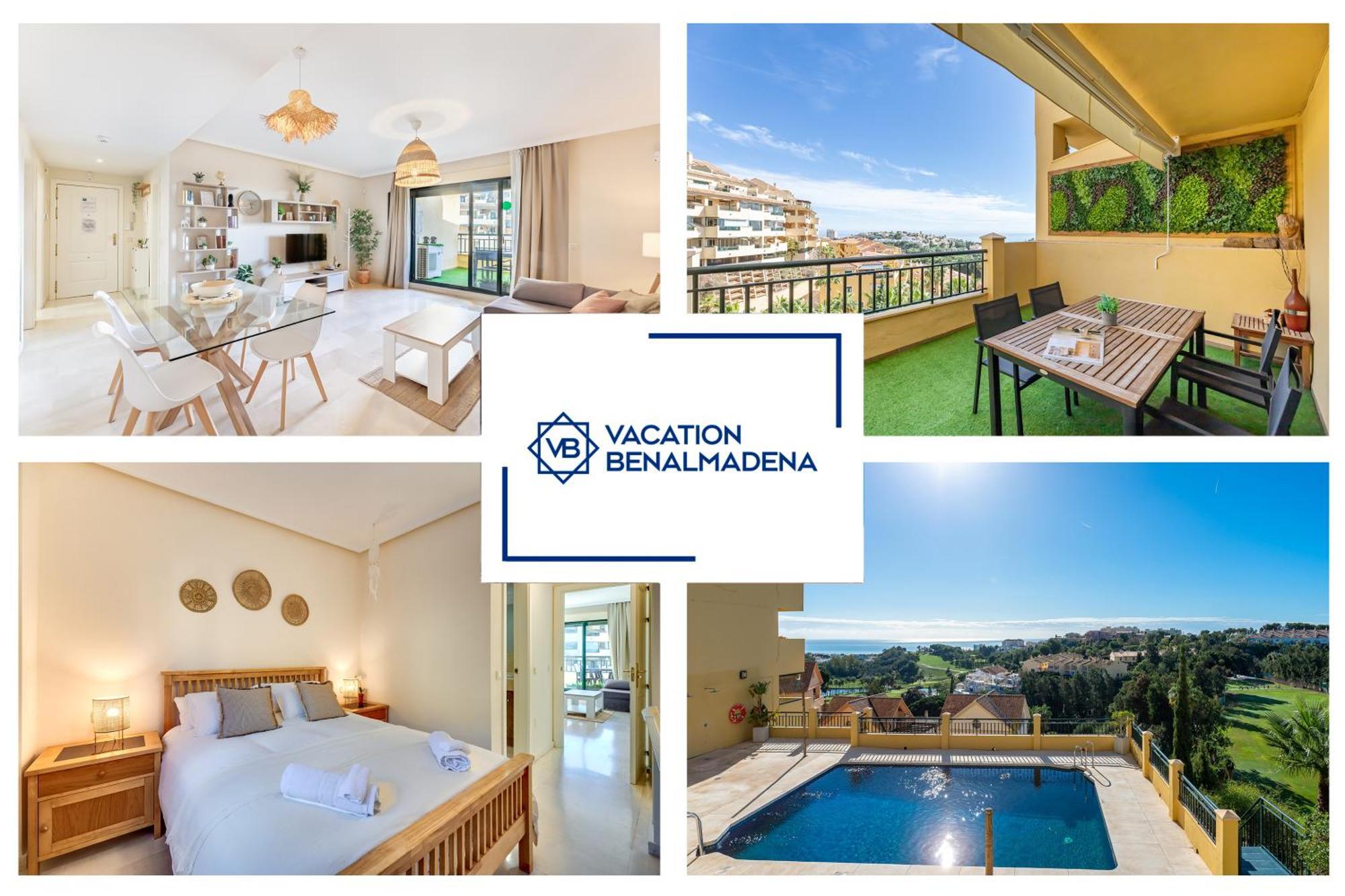Vb Amapolas 2Bdr Sea Views & Relax Бенальмадена Экстерьер фото